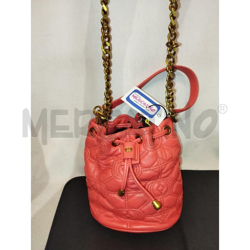 BORSA DONNA LA CARRIE CORALLO  | Mercatino dell'Usato Catania stazione centrale 1