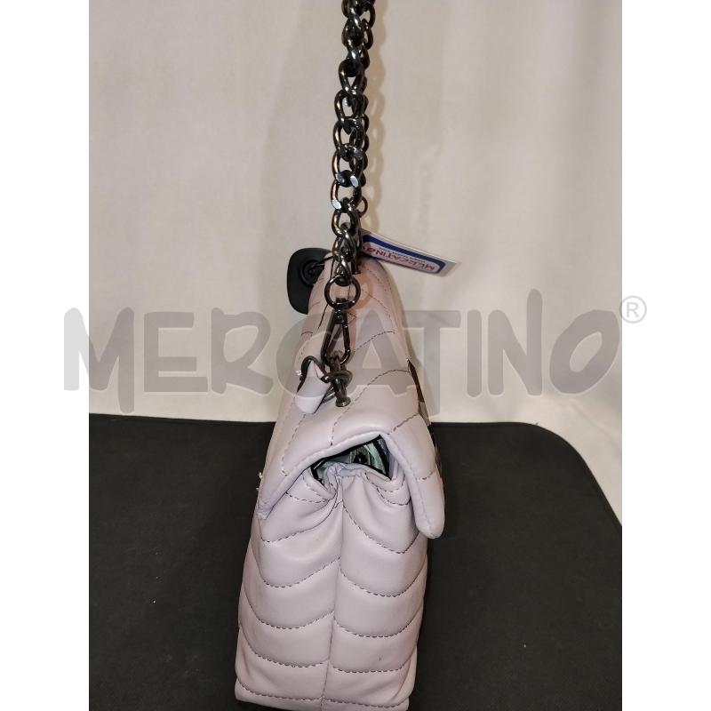 BORSA DONNA LILLA CON STELLA E TRACOLLA | Mercatino dell'Usato Catania stazione centrale 2