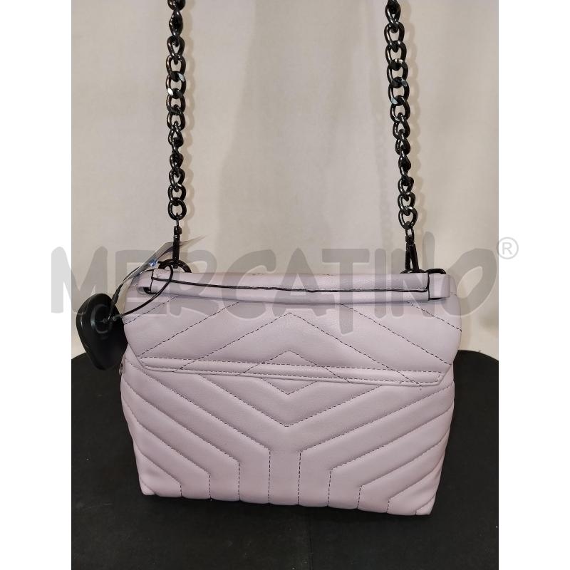 BORSA DONNA LILLA CON STELLA E TRACOLLA | Mercatino dell'Usato Catania stazione centrale 3