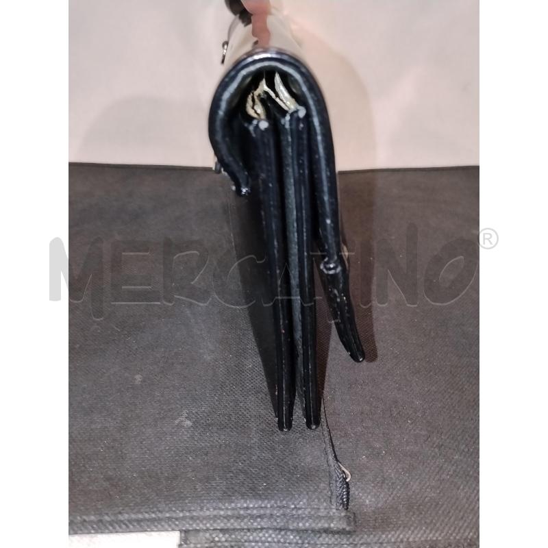 BORSA DONNA LUCIDA NERO GIARDINI  NERA  | Mercatino dell'Usato Catania stazione centrale 2