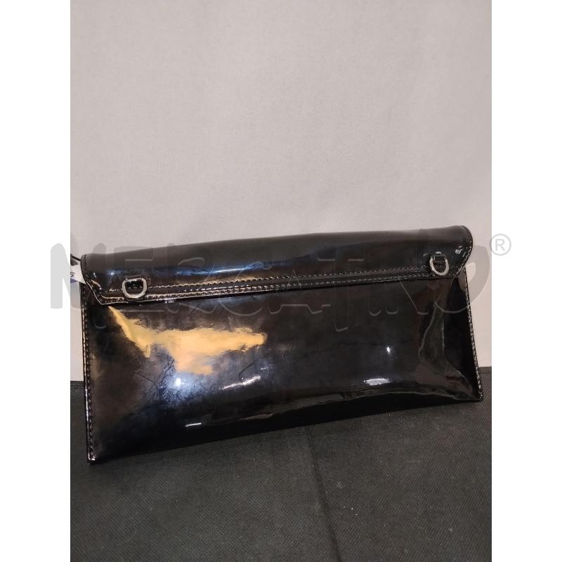 BORSA DONNA LUCIDA NERO GIARDINI  NERA  | Mercatino dell'Usato Catania stazione centrale 3
