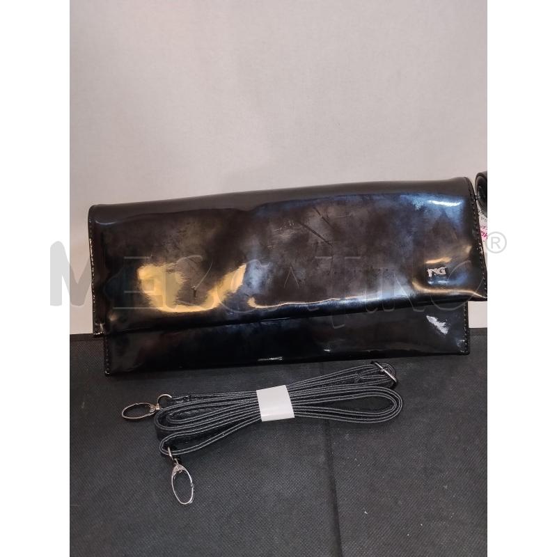 BORSA DONNA LUCIDA NERO GIARDINI  NERA  | Mercatino dell'Usato Catania stazione centrale 4