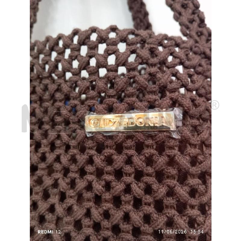 BORSA DONNA MARE CALZEDONIA MARRONE | Mercatino dell'Usato Catania stazione centrale 2
