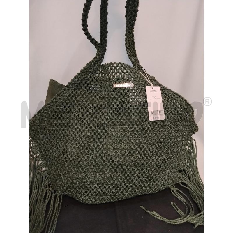 BORSA DONNA MARE VERDE CALZEDONIA  | Mercatino dell'Usato Catania stazione centrale 1