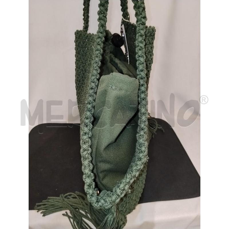 BORSA DONNA MARE VERDE CALZEDONIA  | Mercatino dell'Usato Catania stazione centrale 2