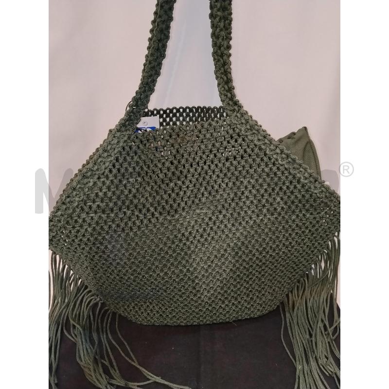 BORSA DONNA MARE VERDE CALZEDONIA  | Mercatino dell'Usato Catania stazione centrale 3