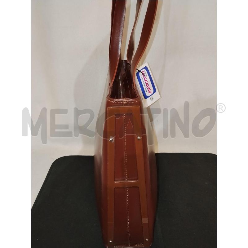 BORSA DONNA MARRONE SCHRECHER | Mercatino dell'Usato Catania stazione centrale 2
