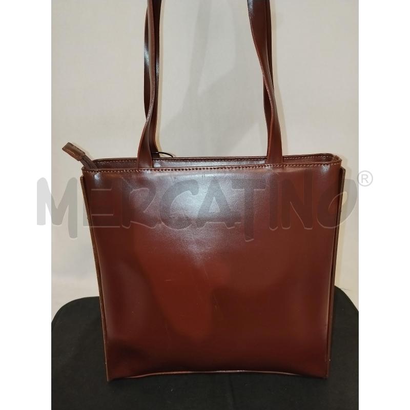 BORSA DONNA MARRONE SCHRECHER | Mercatino dell'Usato Catania stazione centrale 3