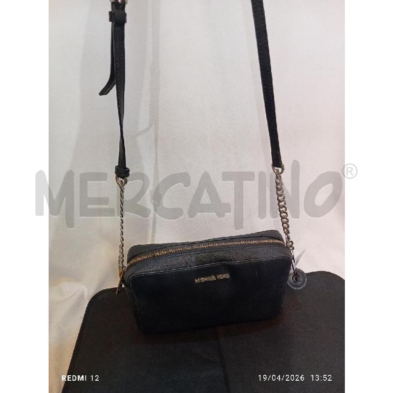 BORSA DONNA MICHAEL KORS NERA DA RIV. | Mercatino dell'Usato Catania stazione centrale 1