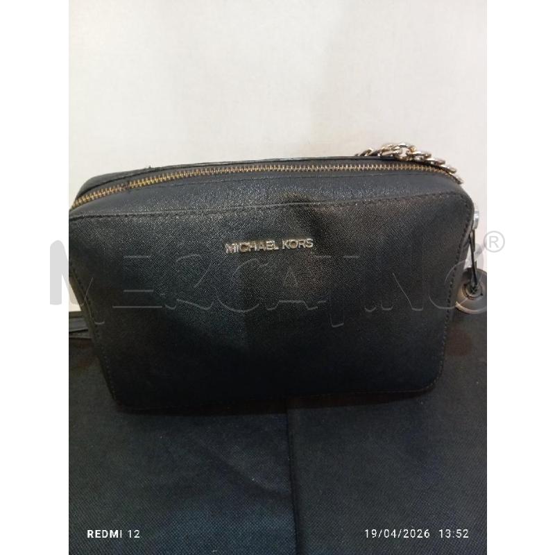 BORSA DONNA MICHAEL KORS NERA DA RIV. | Mercatino dell'Usato Catania stazione centrale 2