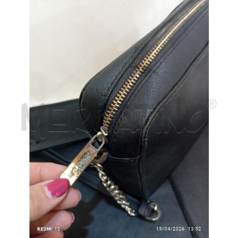 BORSA DONNA MICHAEL KORS NERA DA RIV. | Mercatino dell'Usato Catania stazione centrale 3