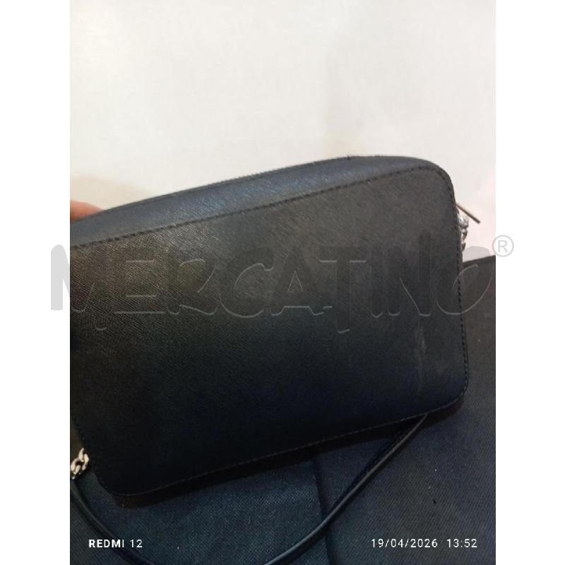 BORSA DONNA MICHAEL KORS NERA DA RIV. | Mercatino dell'Usato Catania stazione centrale 4