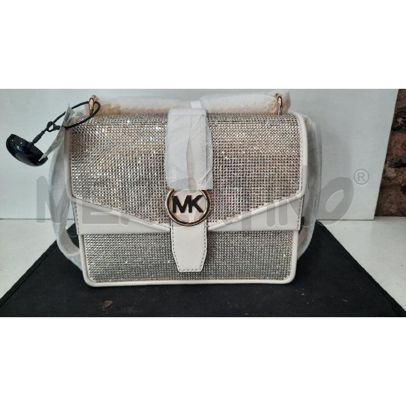 BORSA DONNA MICHAEL KORS  BEIGE  | Mercatino dell'Usato Catania stazione centrale 1