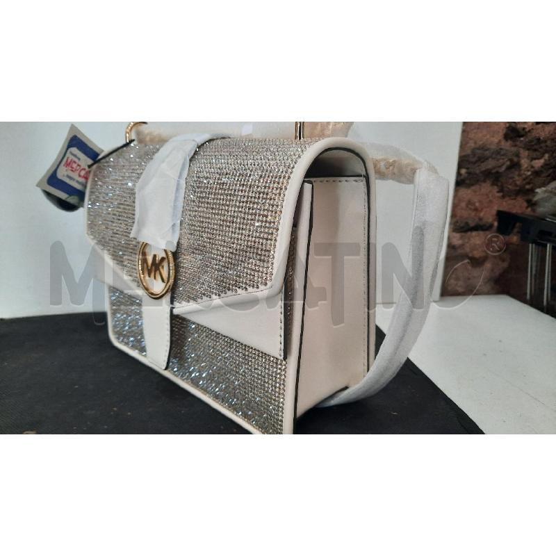 BORSA DONNA MICHAEL KORS  BEIGE  | Mercatino dell'Usato Catania stazione centrale 3