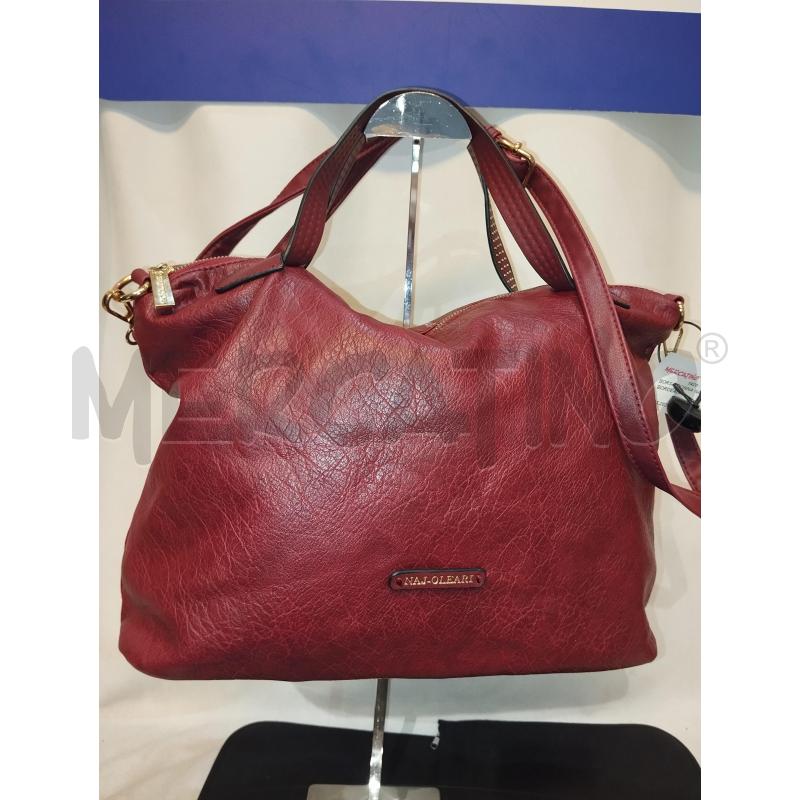 BORSA DONNA NAJOLEARI BORDEAUX | Mercatino dell'Usato Catania stazione centrale 1