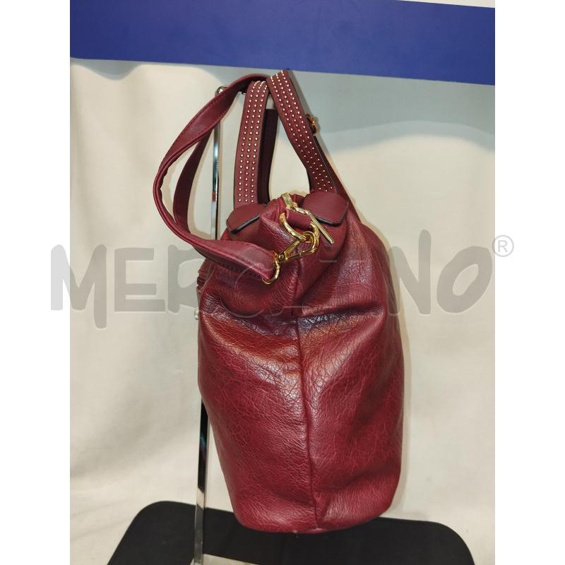BORSA DONNA NAJOLEARI BORDEAUX | Mercatino dell'Usato Catania stazione centrale 2