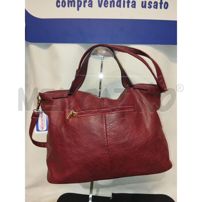 BORSA DONNA NAJOLEARI BORDEAUX | Mercatino dell'Usato Catania stazione centrale 3
