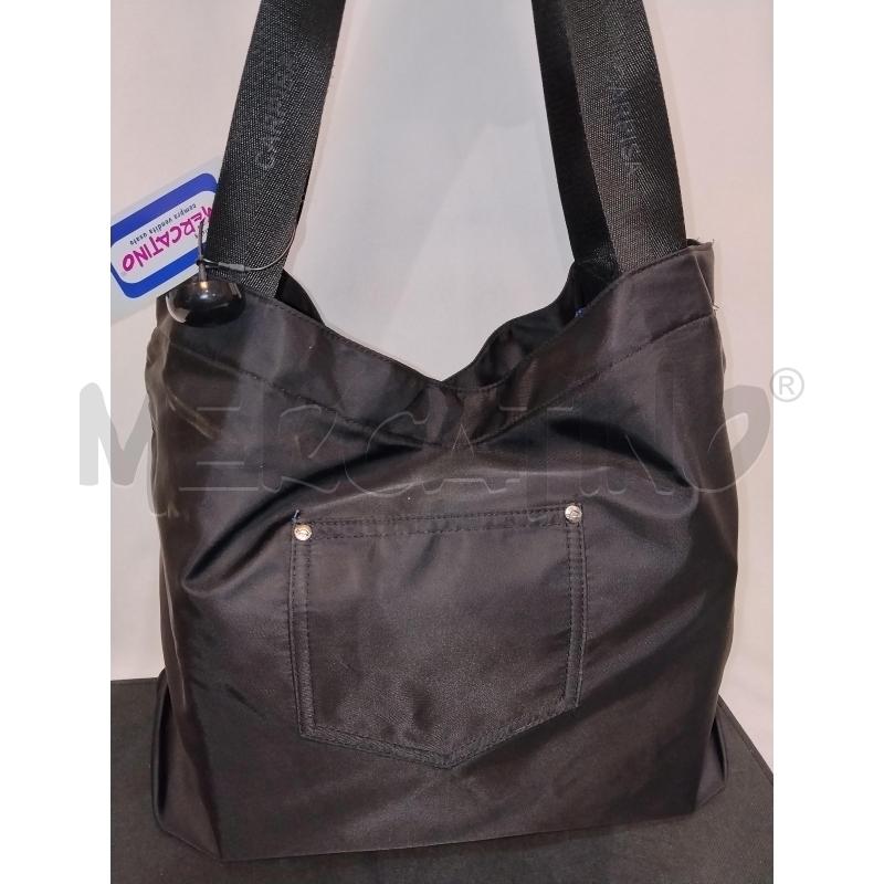 BORSA DONNA NERA CARPISA  | Mercatino dell'Usato Catania stazione centrale 1
