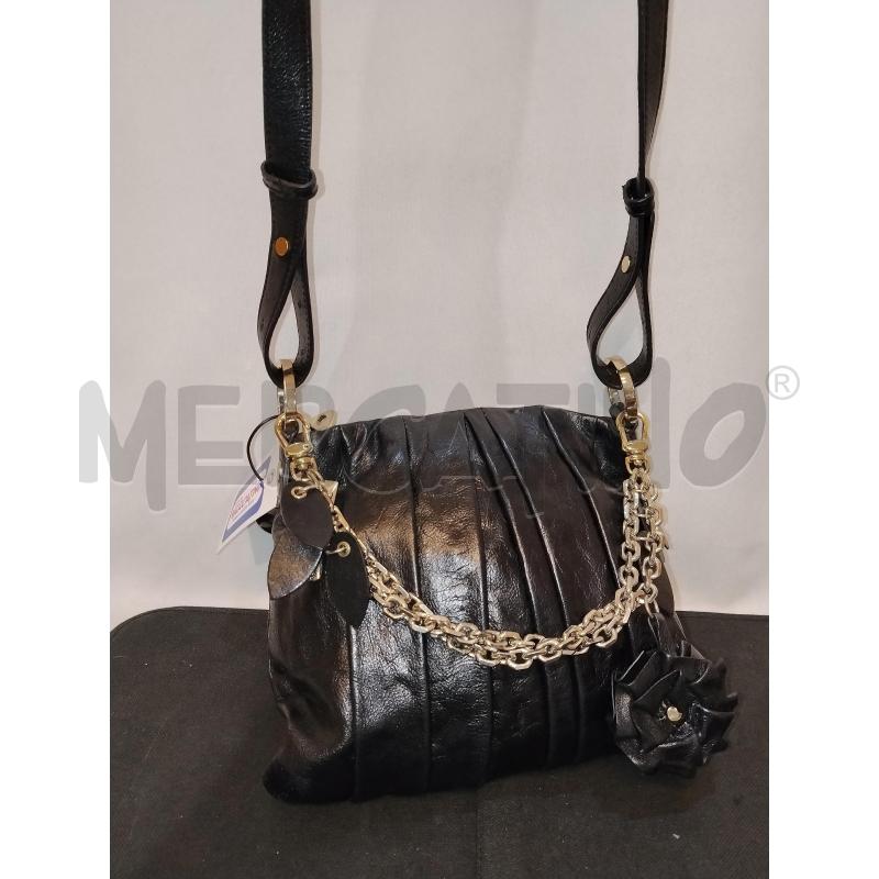 BORSA DONNA NERA DKNY  | Mercatino dell'Usato Catania stazione centrale 1