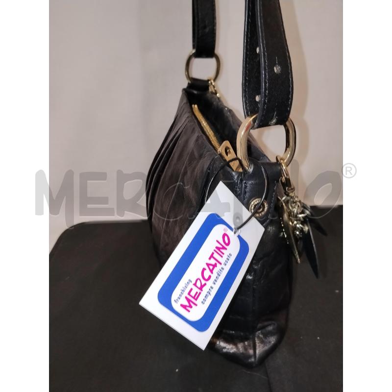 BORSA DONNA NERA DKNY  | Mercatino dell'Usato Catania stazione centrale 2