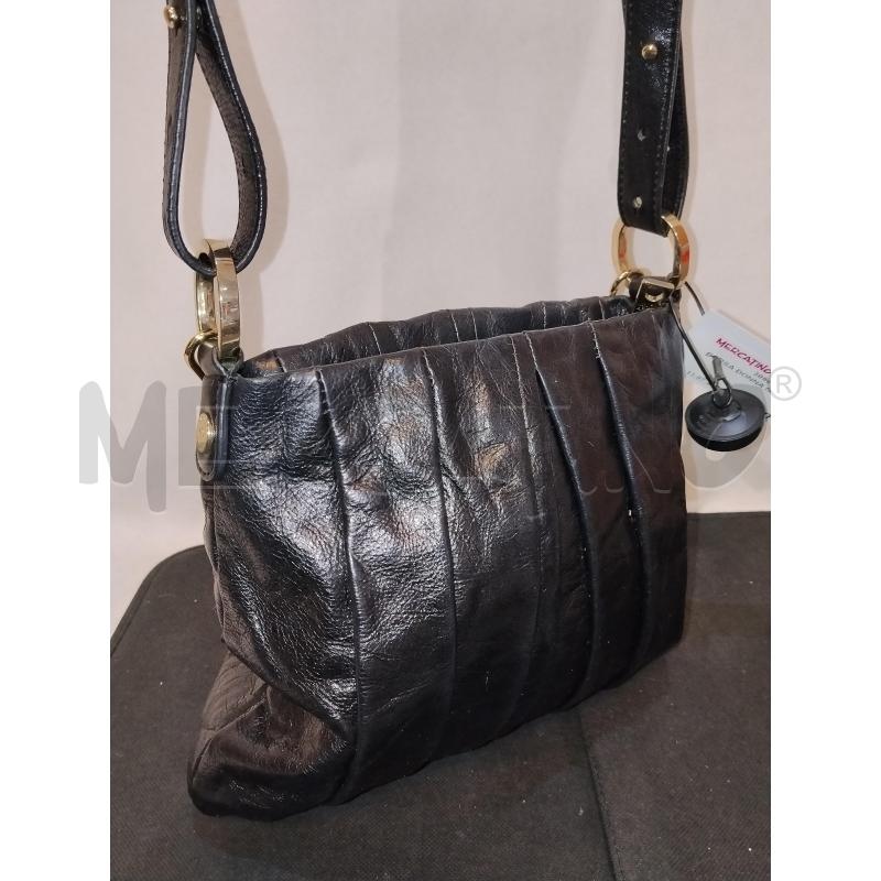 BORSA DONNA NERA DKNY  | Mercatino dell'Usato Catania stazione centrale 3