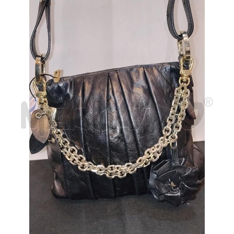 BORSA DONNA NERA DKNY  | Mercatino dell'Usato Catania stazione centrale 4