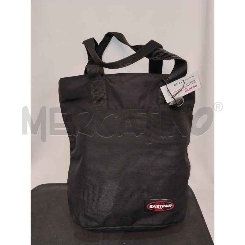 BORSA DONNA NERA EASTPAK NERA  | Mercatino dell'Usato Catania stazione centrale 1