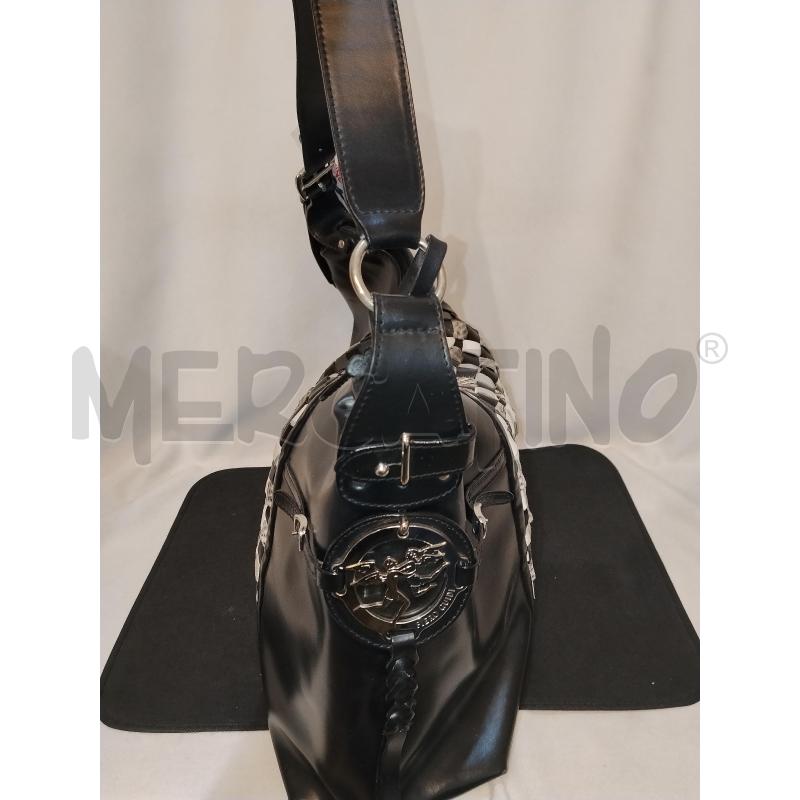 BORSA DONNA NERA E BIANCA PIERO GUIDI  | Mercatino dell'Usato Catania stazione centrale 2
