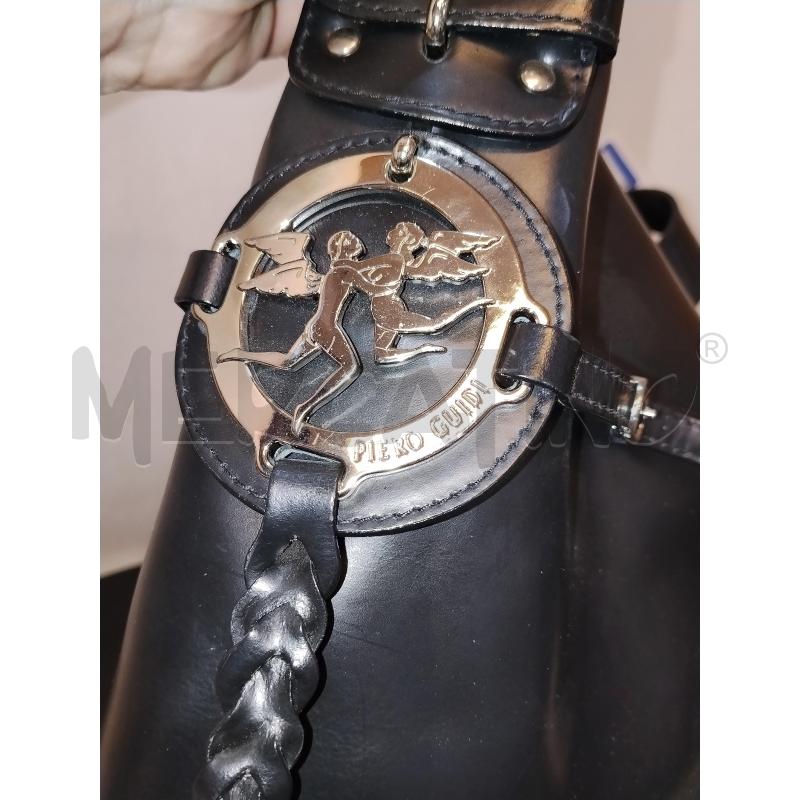 BORSA DONNA NERA E BIANCA PIERO GUIDI  | Mercatino dell'Usato Catania stazione centrale 4