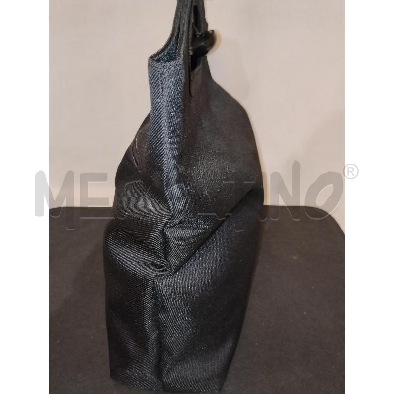 BORSA DONNA NERA MARELLA  IN TESSUTO  | Mercatino dell'Usato Catania stazione centrale 2