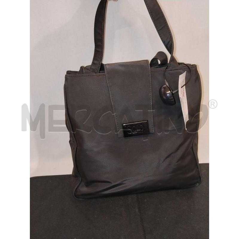 BORSA DONNA NERA SOLO SOPRANI  | Mercatino dell'Usato Catania stazione centrale 1
