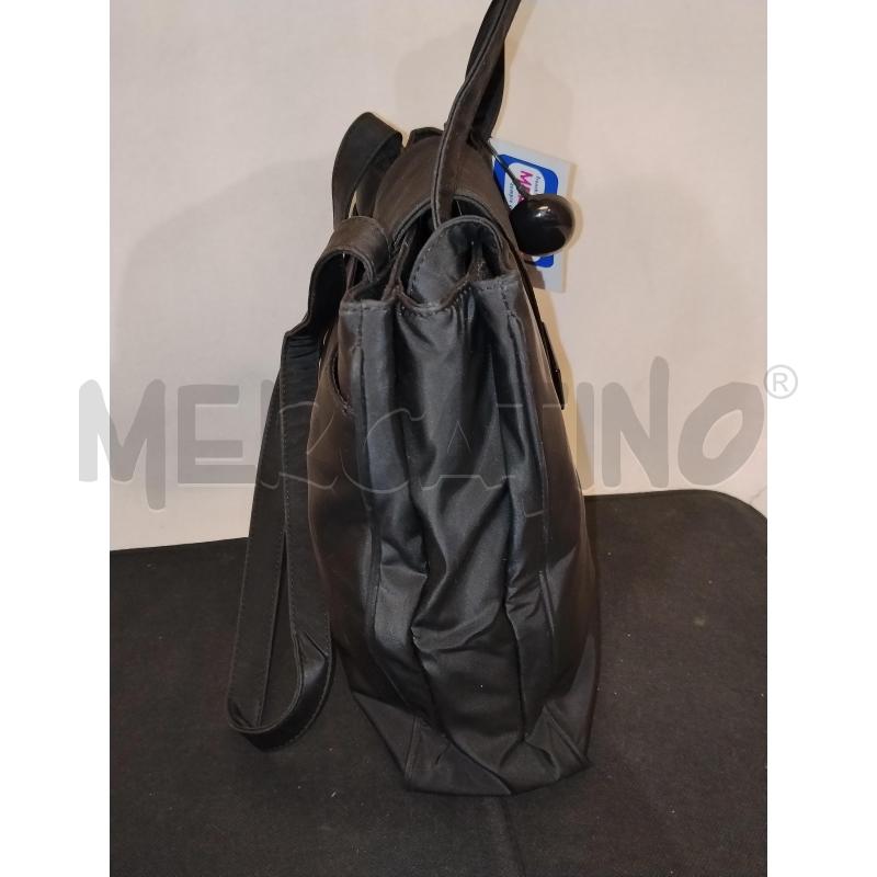 BORSA DONNA NERA SOLO SOPRANI  | Mercatino dell'Usato Catania stazione centrale 2