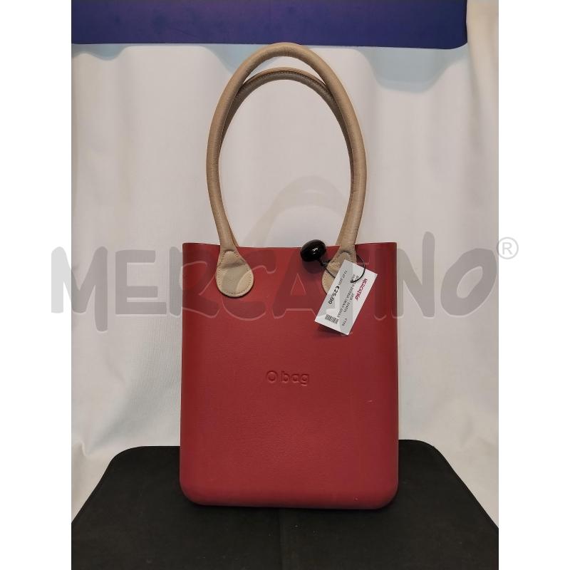 BORSA DONNA OBAG AMARANTO | Mercatino dell'Usato Catania stazione centrale 1