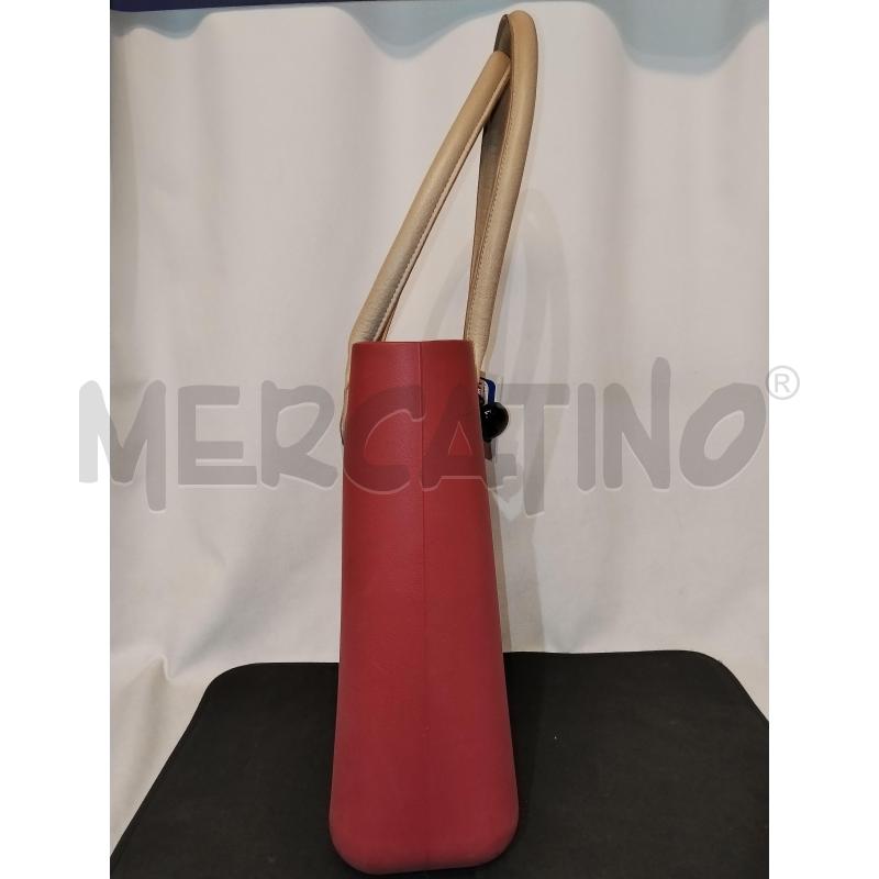 BORSA DONNA OBAG AMARANTO | Mercatino dell'Usato Catania stazione centrale 2