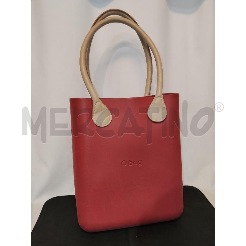 BORSA DONNA OBAG AMARANTO | Mercatino dell'Usato Catania stazione centrale 3