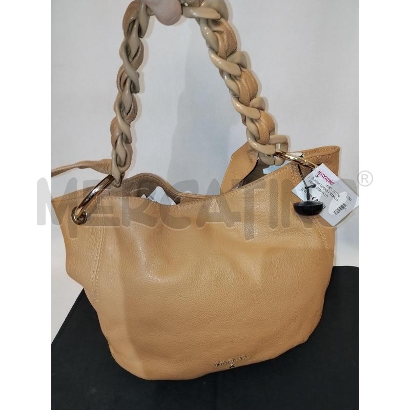 BORSA DONNA PATRIZIA PEPE CAMMELLO | Mercatino dell'Usato Catania stazione centrale 1