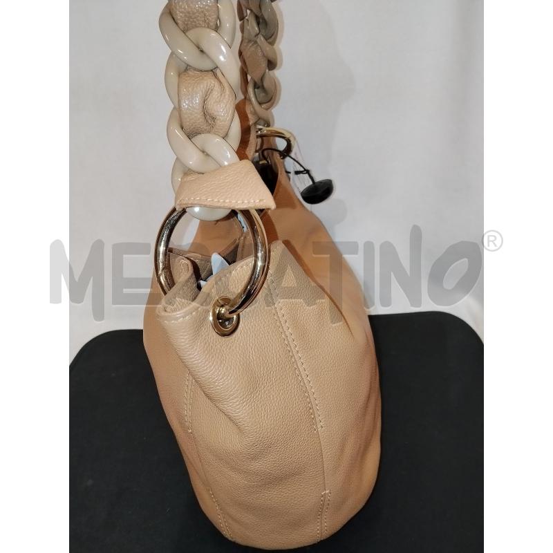 BORSA DONNA PATRIZIA PEPE CAMMELLO | Mercatino dell'Usato Catania stazione centrale 2