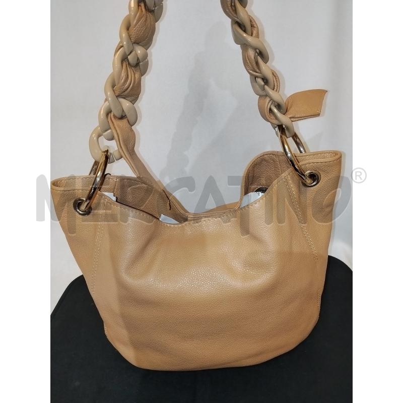 BORSA DONNA PATRIZIA PEPE CAMMELLO | Mercatino dell'Usato Catania stazione centrale 3