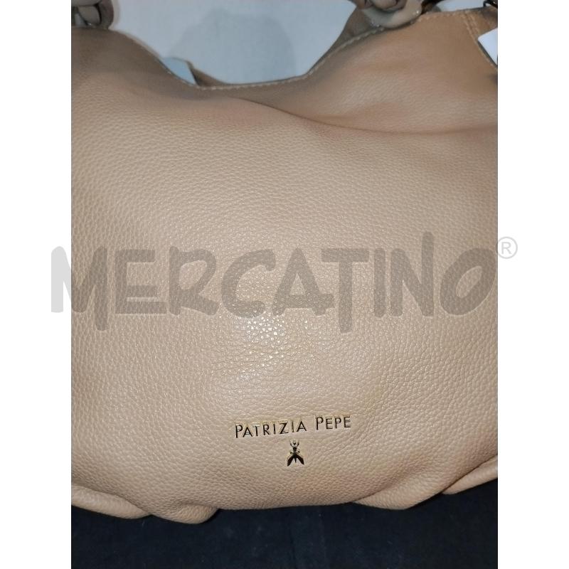 BORSA DONNA PATRIZIA PEPE CAMMELLO | Mercatino dell'Usato Catania stazione centrale 4