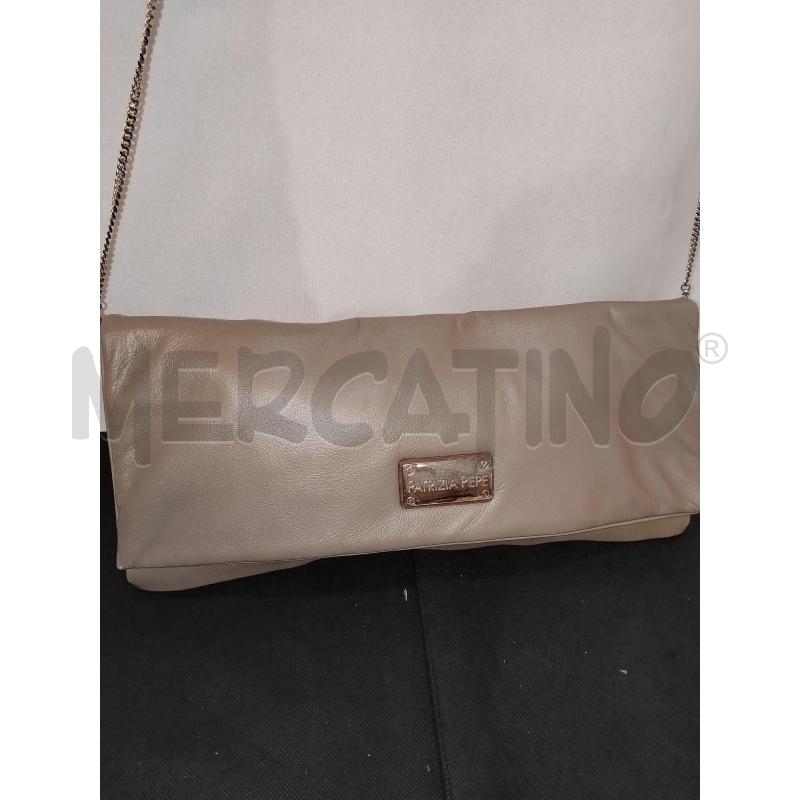 BORSA DONNA PATRIZIA PEPE TORTORA  | Mercatino dell'Usato Catania stazione centrale 3