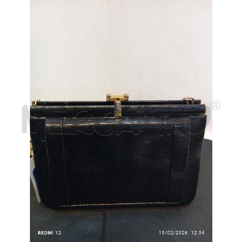 BORSA DONNA PELLE | Mercatino dell'Usato Catania stazione centrale 2