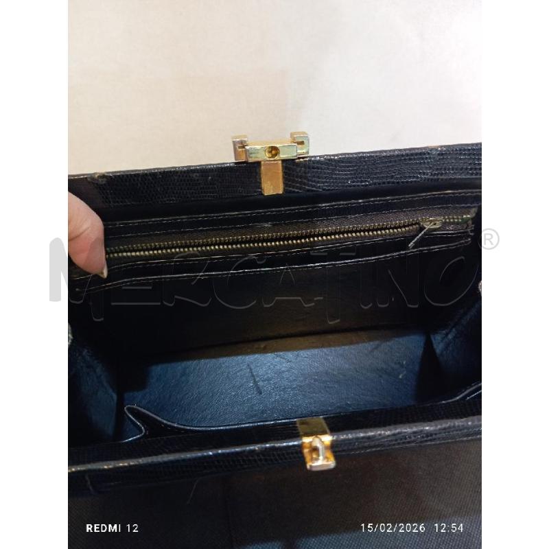 BORSA DONNA PELLE | Mercatino dell'Usato Catania stazione centrale 3