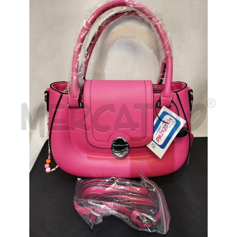 BORSA DONNA PHARD FUCSIA  | Mercatino dell'Usato Catania stazione centrale 1