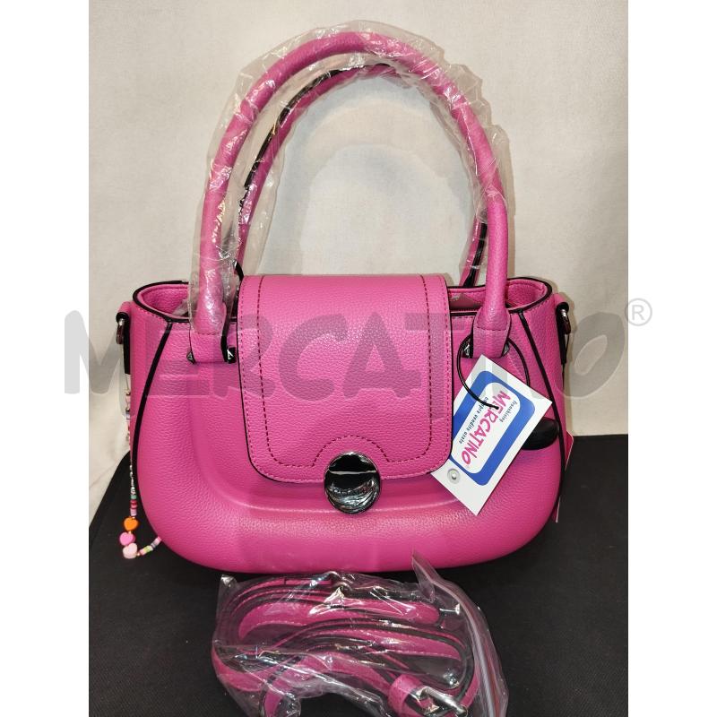 BORSA DONNA PHARD FUCSIA  | Mercatino dell'Usato Catania stazione centrale 2