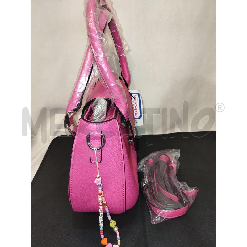 BORSA DONNA PHARD FUCSIA  | Mercatino dell'Usato Catania stazione centrale 3
