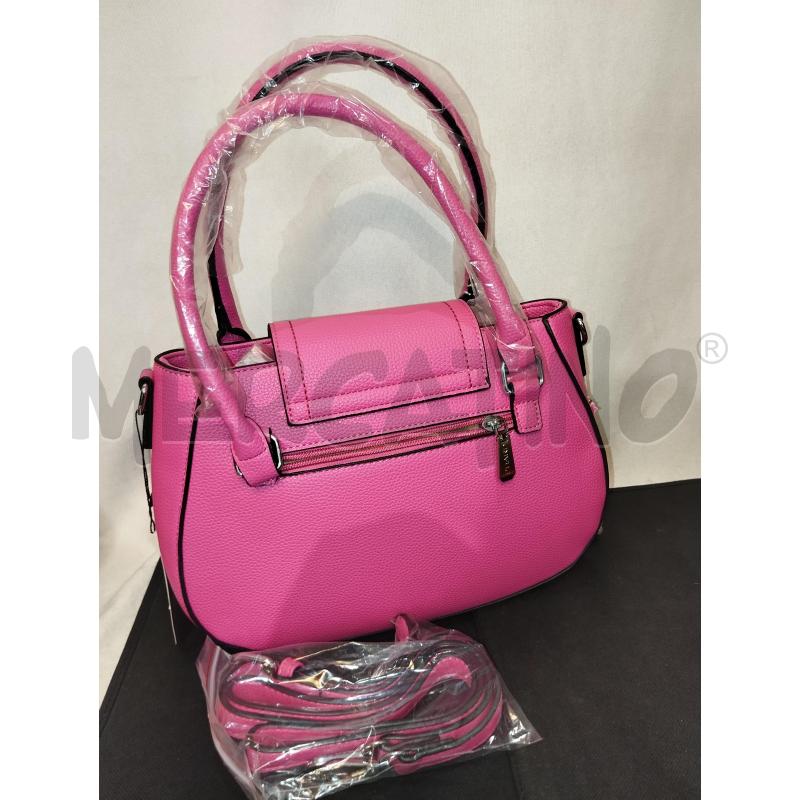 BORSA DONNA PHARD FUCSIA  | Mercatino dell'Usato Catania stazione centrale 4