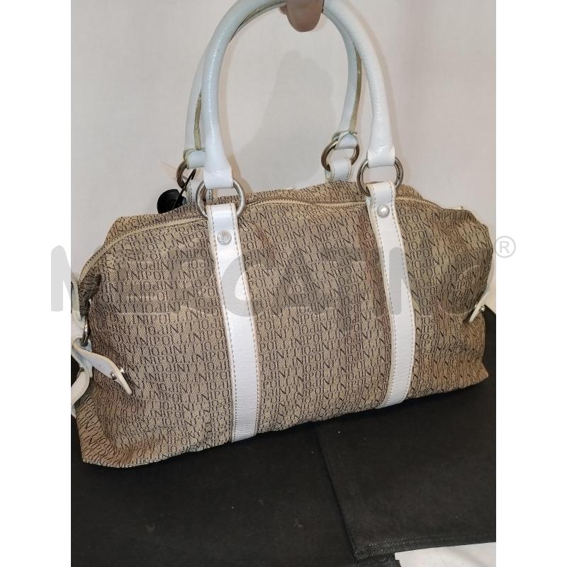 BORSA DONNA POLLINI CON MANICI BIANCHI | Mercatino dell'Usato Catania stazione centrale 3