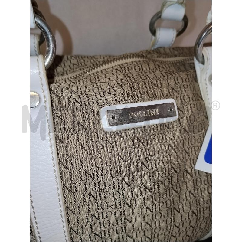 BORSA DONNA POLLINI CON MANICI BIANCHI | Mercatino dell'Usato Catania stazione centrale 4