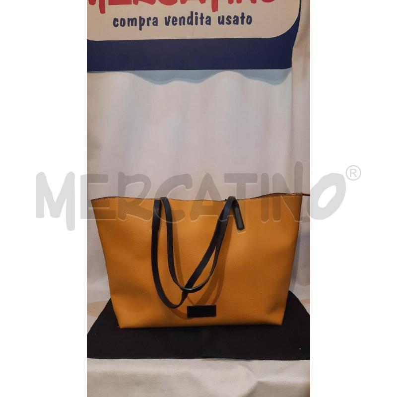 BORSA DONNA PRIMA DONNA GIALLA  | Mercatino dell'Usato Catania stazione centrale 1