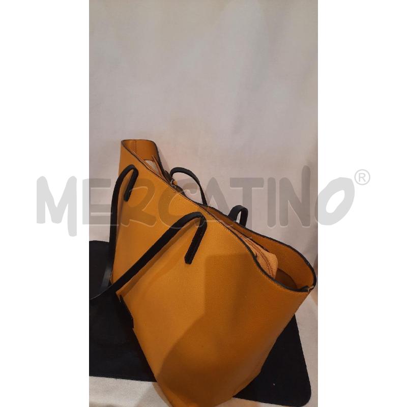 BORSA DONNA PRIMA DONNA GIALLA  | Mercatino dell'Usato Catania stazione centrale 2